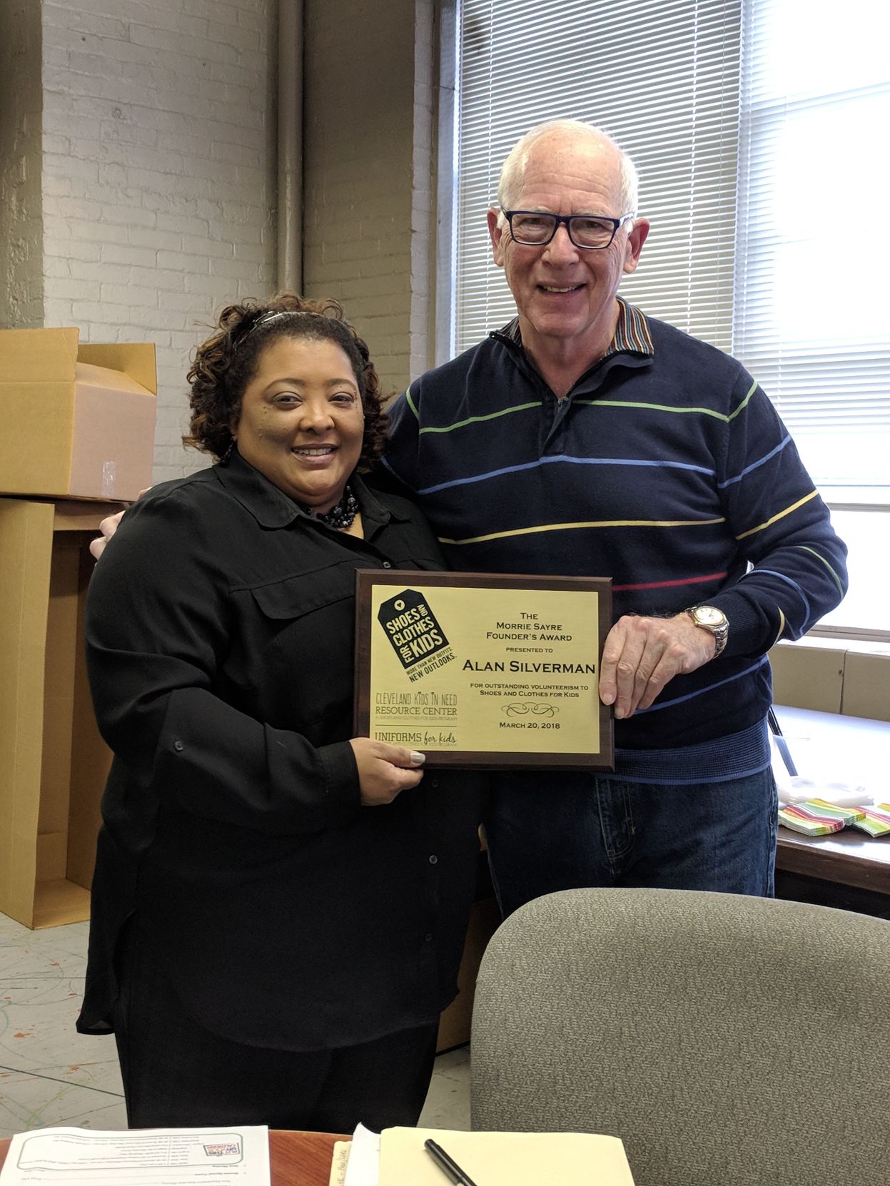Silverman award